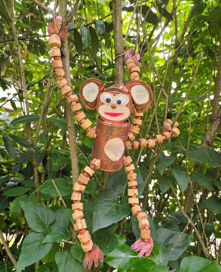 Cheeky Little Monkey