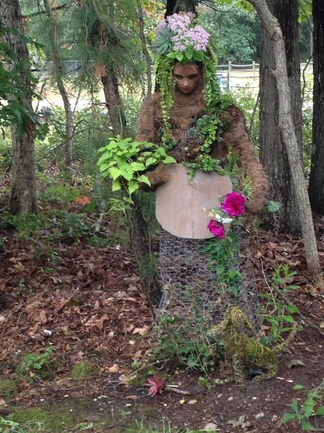 Chicken Wire Garden Spirit