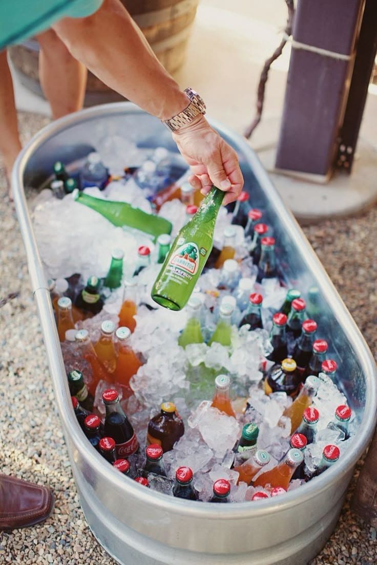 Classic Country Drink Station