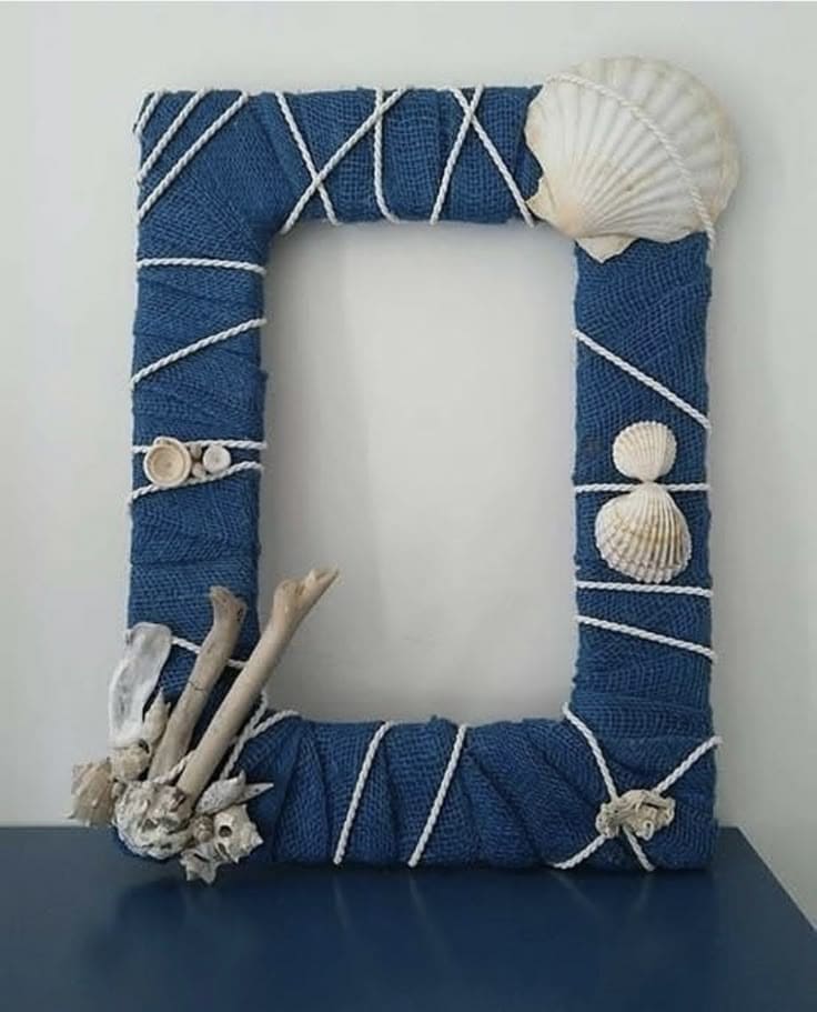 Coastal-Inspired Nautical Frame
