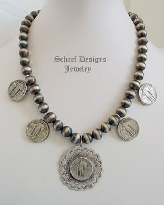 Coin Concho Necklace