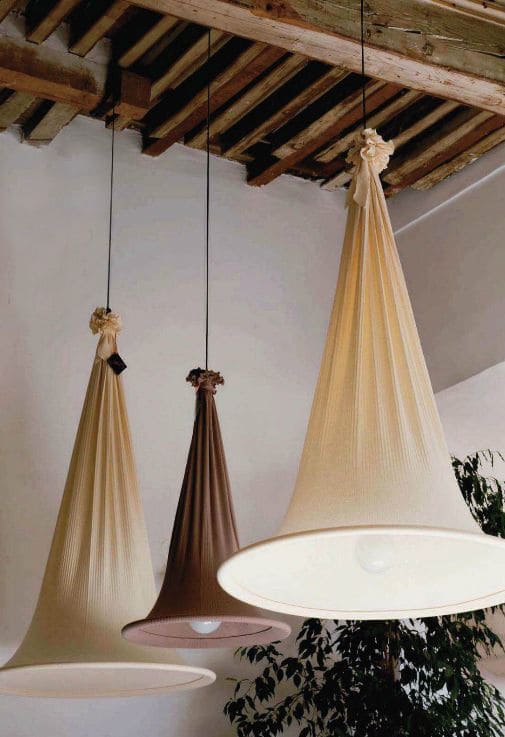 Cone-Shaped Chandeliers