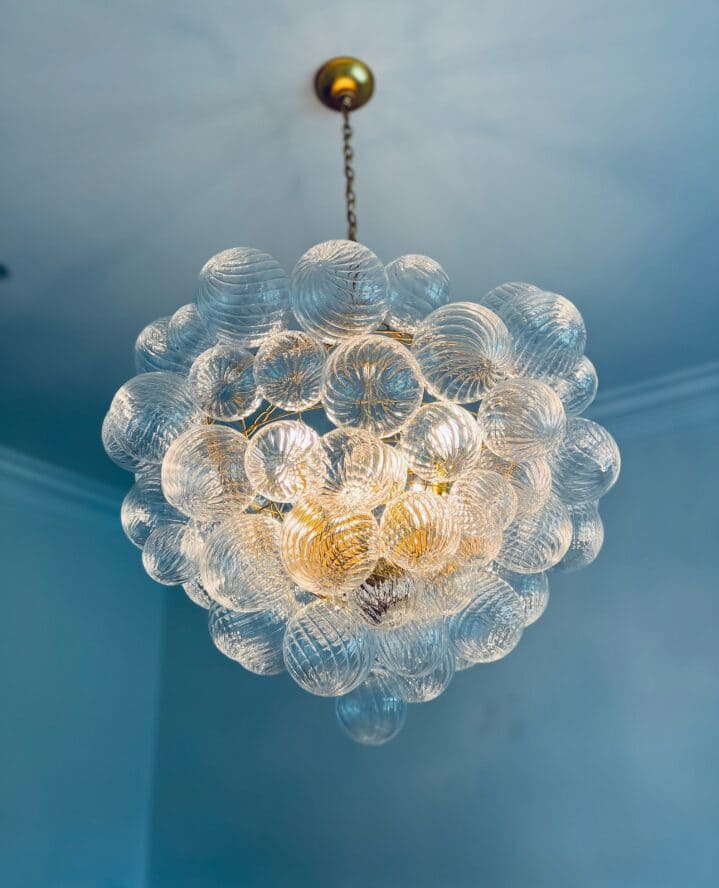 Crystal Bubble Chandelier