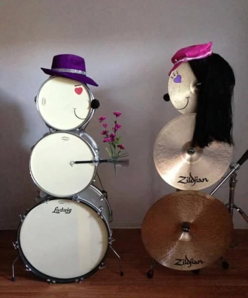 Cymbal Lady Idea
