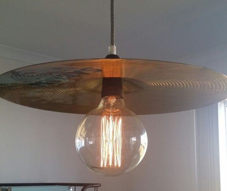 Cymbal Pendant Light