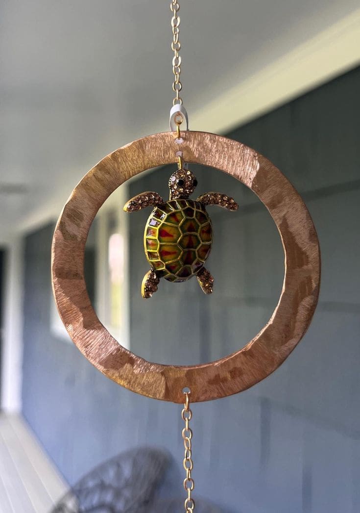 Cymbal Ring Sun Catcher