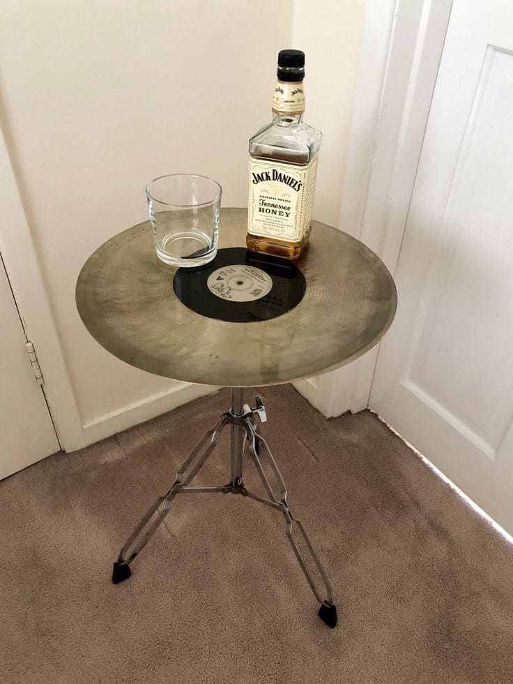 Cymbal Side Table