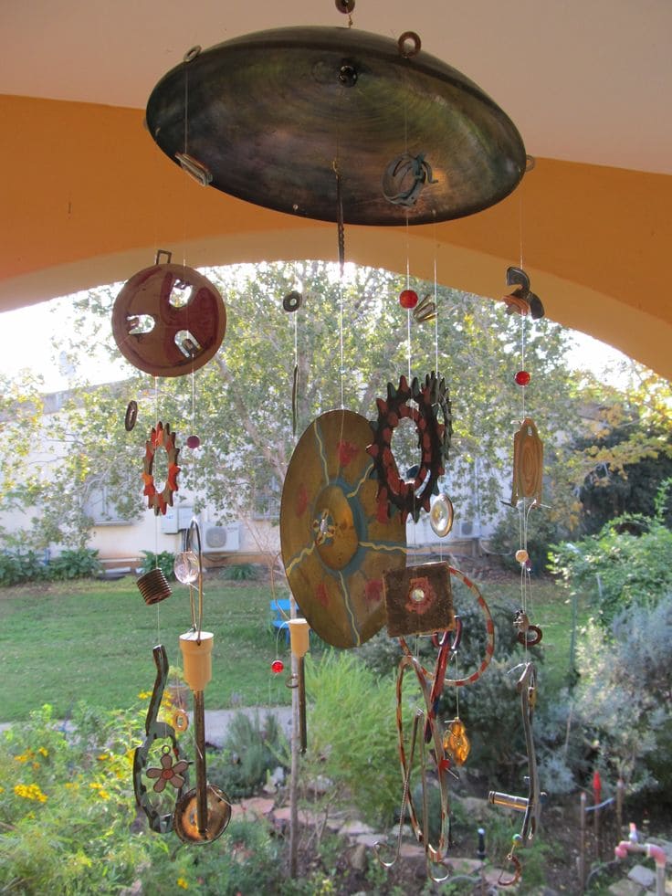 Cymbal Wind Chime Mobile