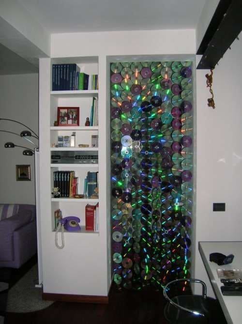 DIY CD Curtain
