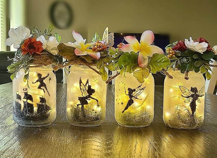 DIY Fairy Glow Jars