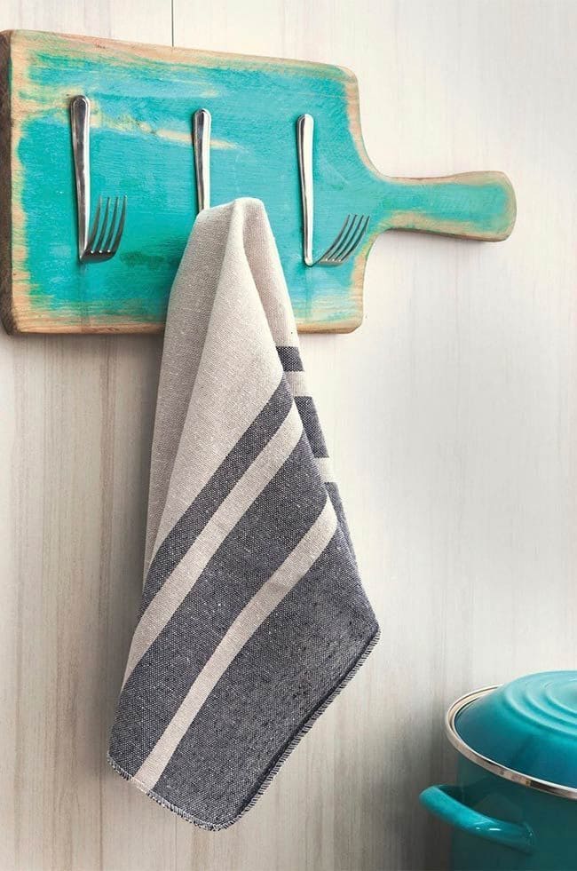 DIY Fork Hook Board