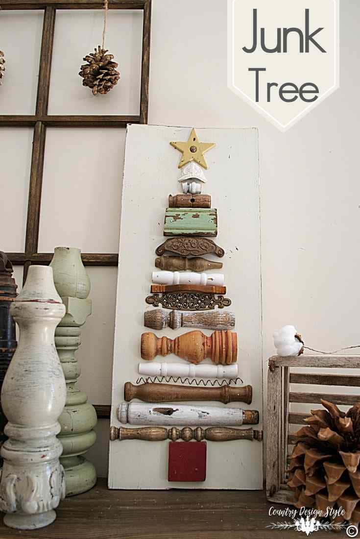 DIY Junk Tree