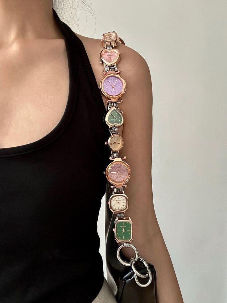 DIY Upcycled Watch Handle for Your Bag