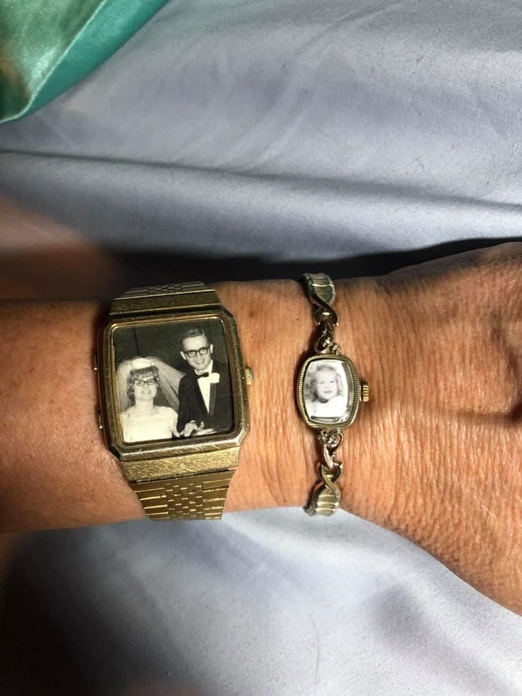 DIY Vintage Photo Watch Keepsake