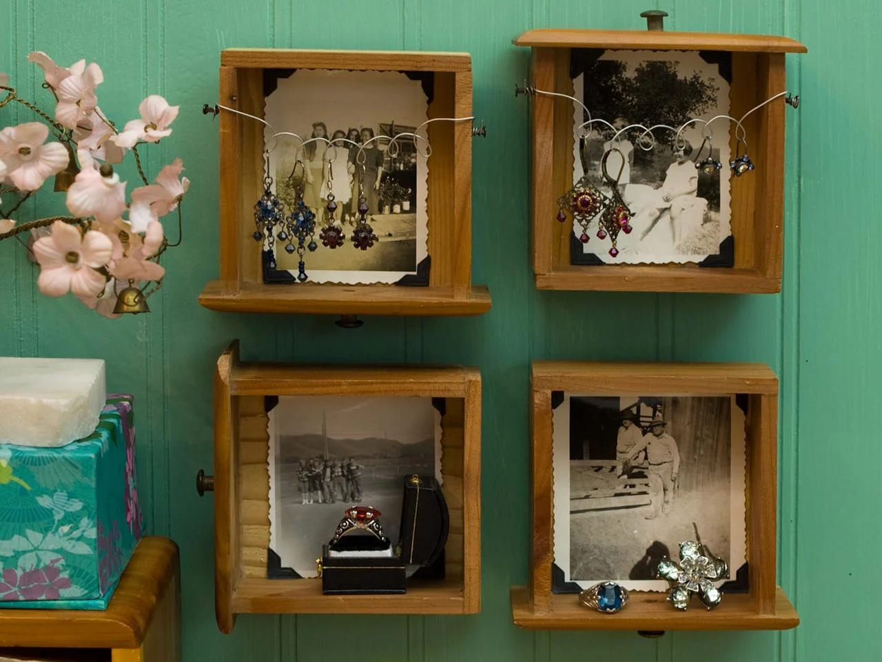 Drawer Shadow Boxes