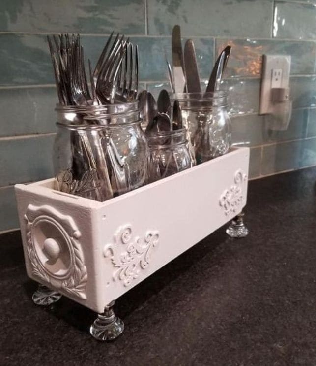 Drawer Utensil Caddy
