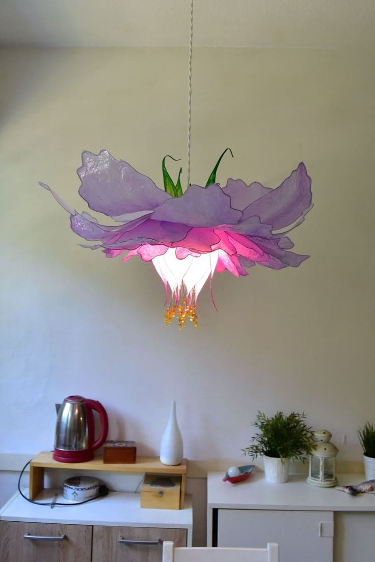 Dreamy Flower Chandelier