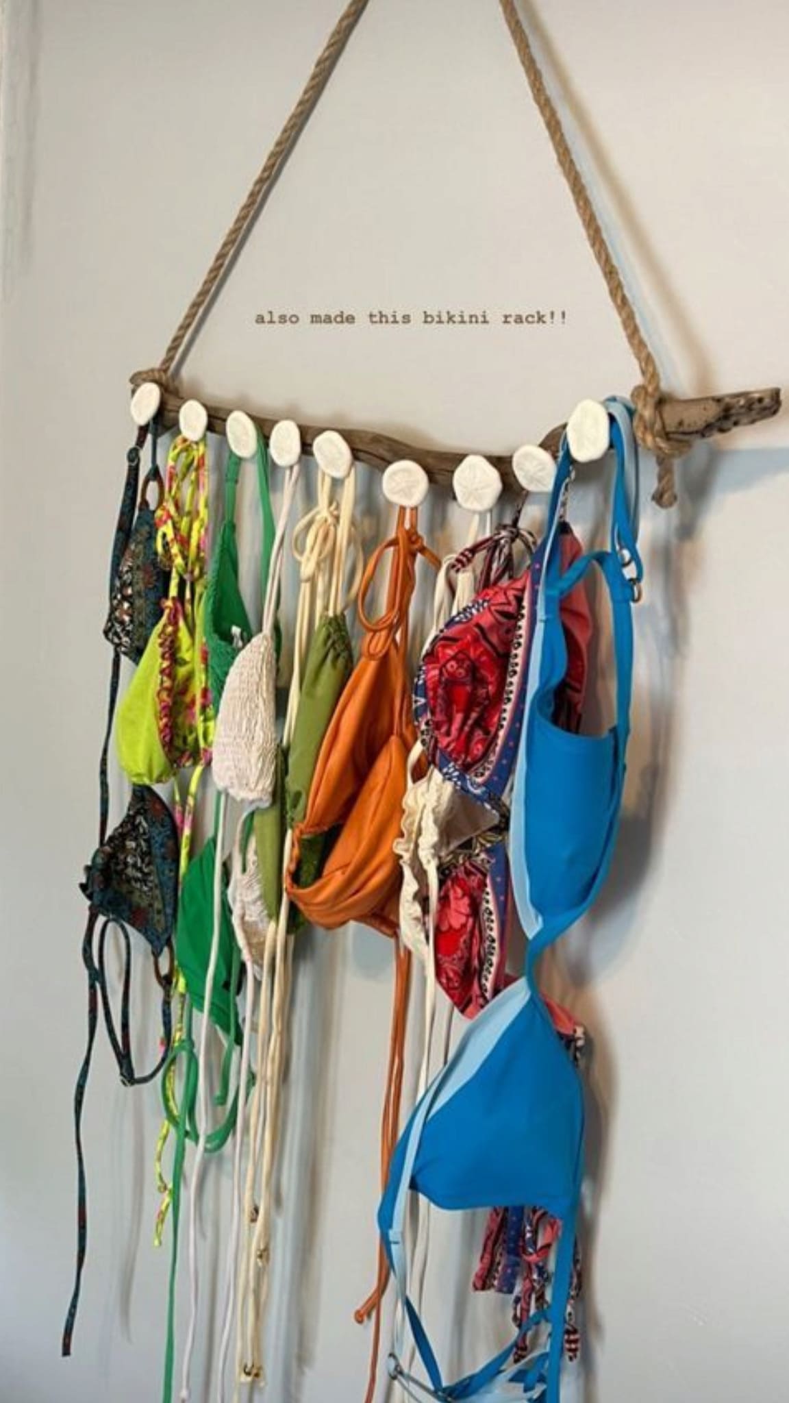 Driftwood Bikini Rack