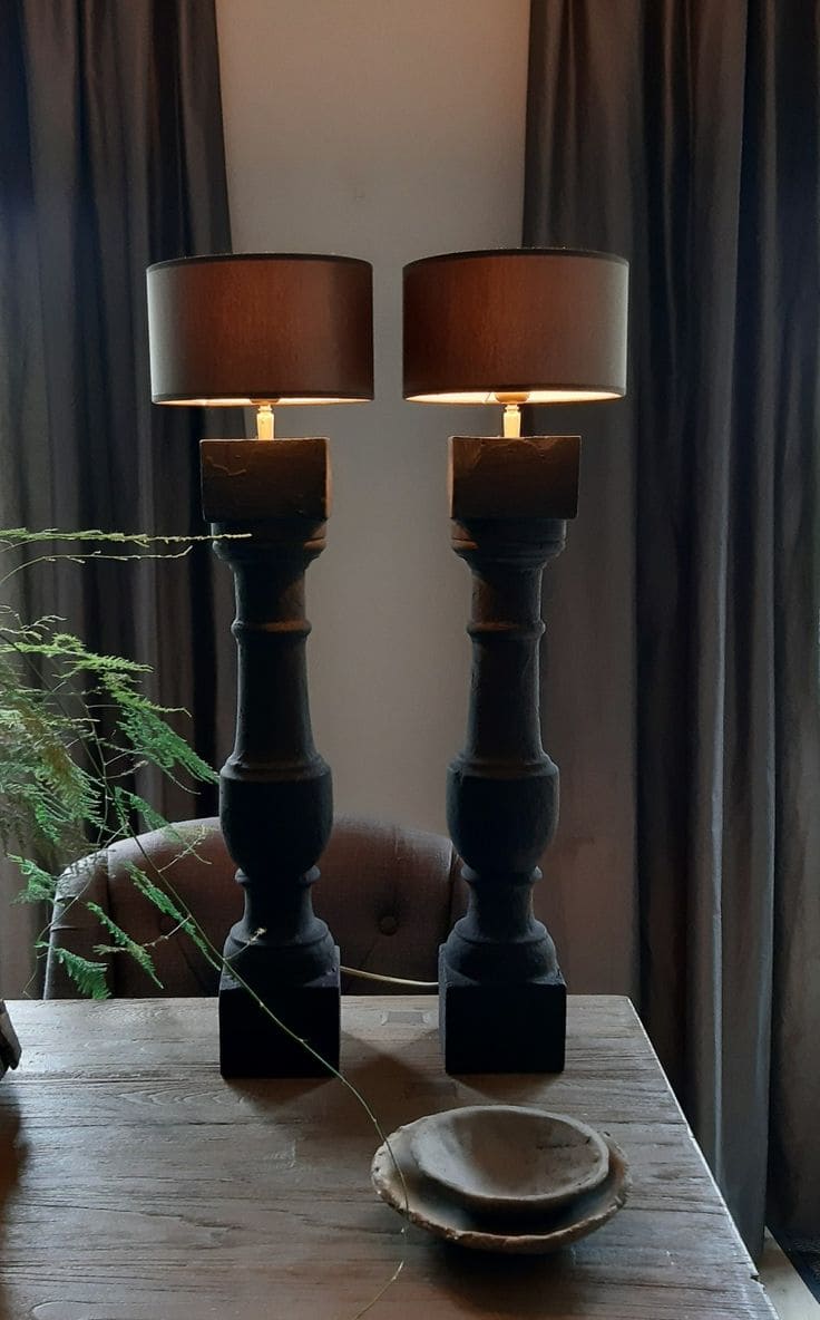 Elegant Statement Lamps