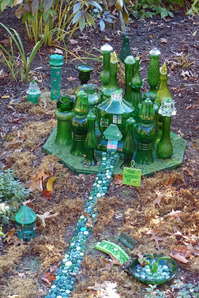 Emerald Wizard Bottle Kingdom