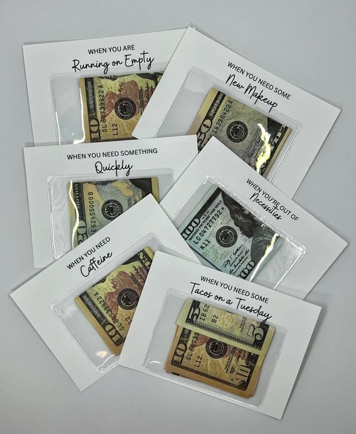 Emergency Money Cards