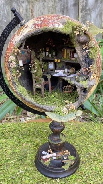 Enchanted Explorers Globe Cottage