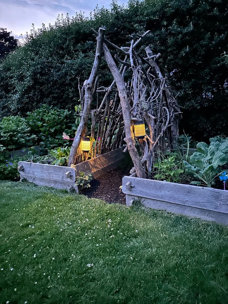Enchanted Garden Tunnel