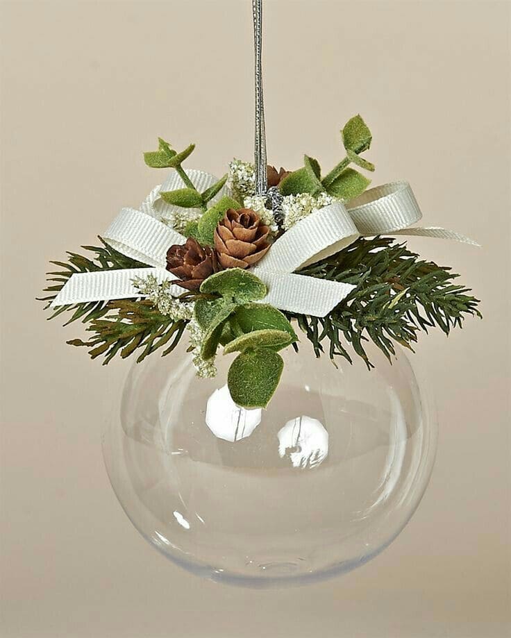 Evergreen Elegance Ornament