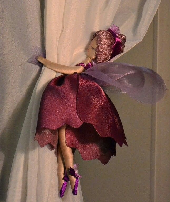 Fairy Doll Curtain Tieback