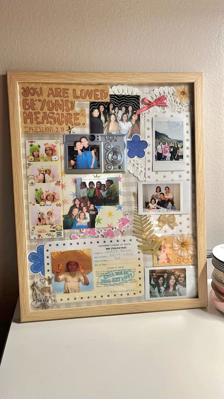Faith and Friendship Collage Frame