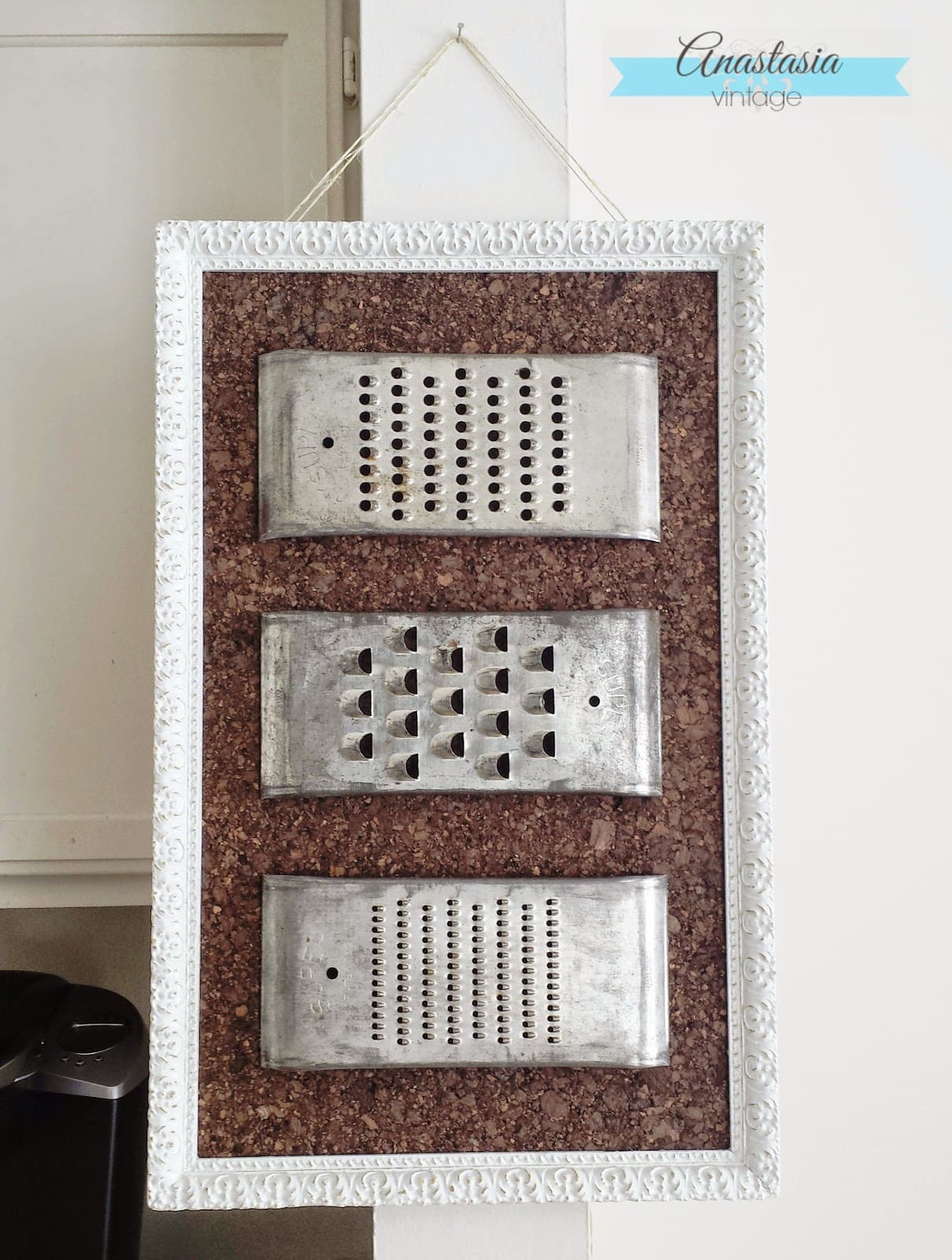 Framed Grater Organizer