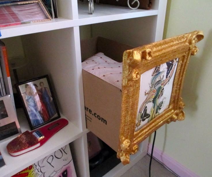 Framed Hideaway Box