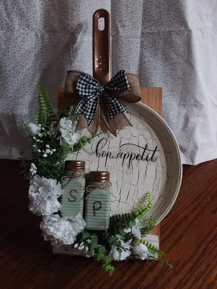Frying Pan Wall Decor
