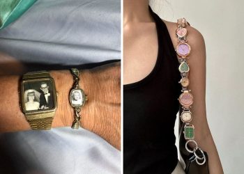 20 Time-Turning DIY Projects That Give Old Watches New Purpose