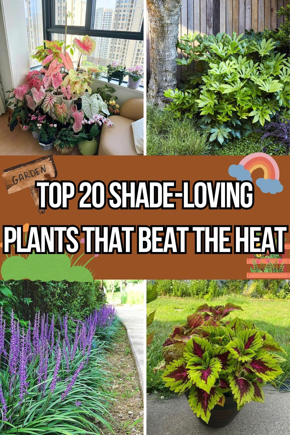 15 Shade-Loving Plants That Beat the Heat (And Still Look Gorgeous Doing It)