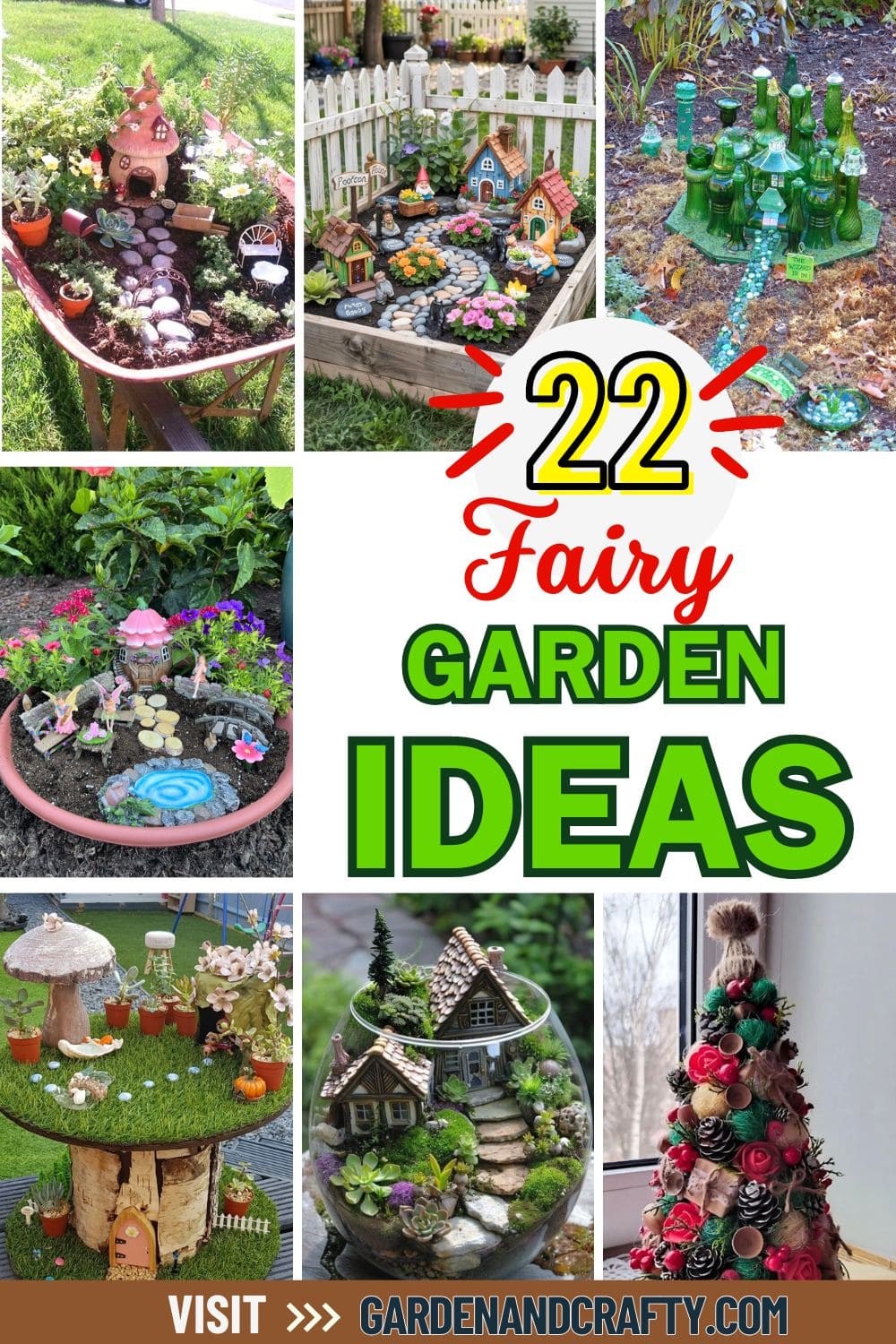 22 Miniature Fairy Garden Ideas That Are Bursting With Charm and Creativity