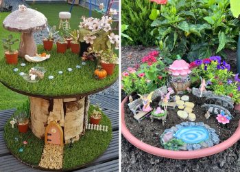 22 Miniature Fairy Garden Ideas That Are Bursting With Charm and Creativity