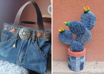 25+ Genius DIY Denim Ideas That Breathe New Life into Old Jeans