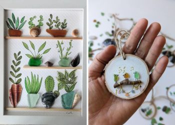 25 Breathtaking DIY Sea Glass Ideas to Transform Coastal Vibes into Art