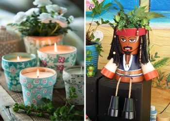 20 Creative Ways to Upcycle Clay Pots Into Something Amazing