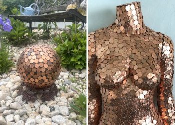22 Creative Ways to Upcycle Old Coins and Pennies Into Stunning DIY Projects