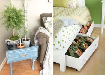 From Drawers to Decor: 21 Genius Old Dresser Makeovers