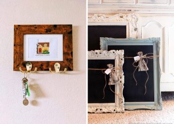 22 Brilliant Ways to Repurpose Old Picture Frames Into Stunning Decor