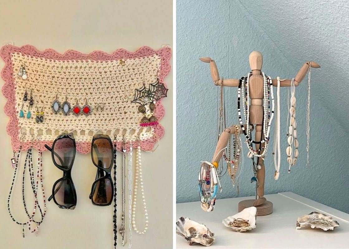 23 DIY Hanging Solutions Perfect for Jewelry, Keys, and Accessories