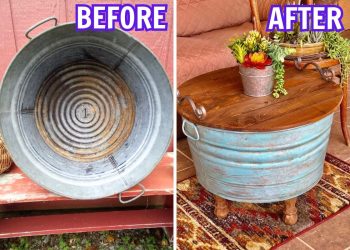 20 Creative Galvanized Tub Makeovers You’ll Want to Try Immediately