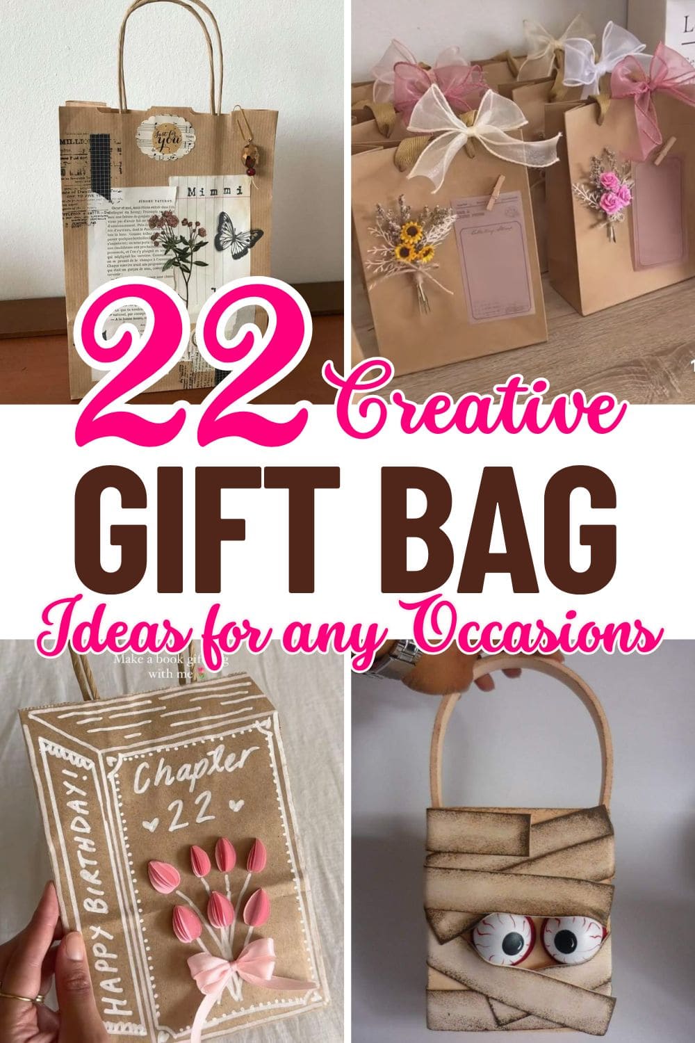 22 Impressive DIY Gift Bag Ideas for Every Special Occasion