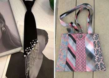 22 Brilliant Ways to Repurpose Old Neckties Into Something Beautiful