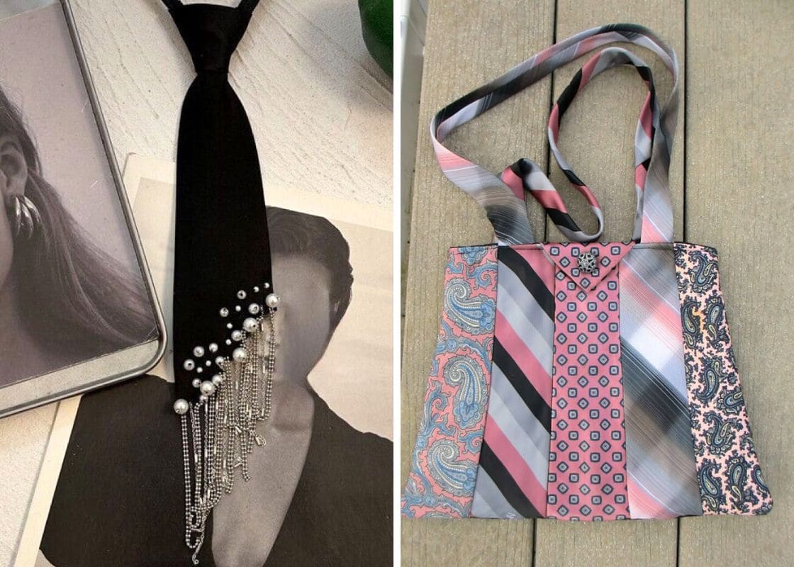 22 Brilliant Ways to Repurpose Old Neckties Into Something Beautiful