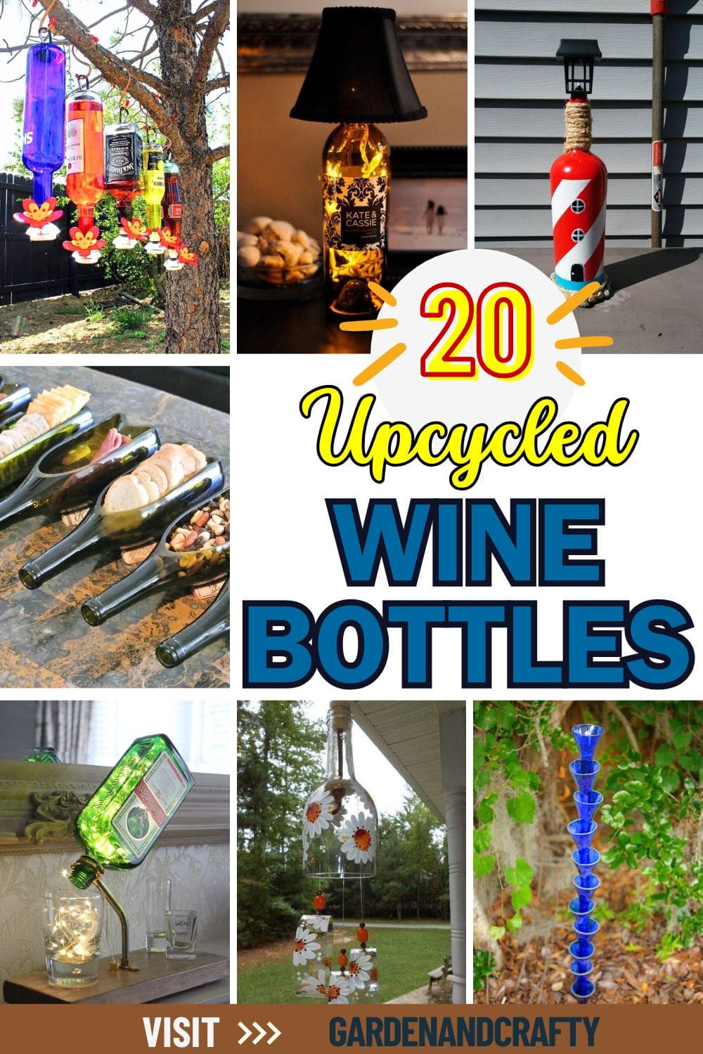 20 Inspiring Wine Bottle Upcycle Ideas You’ll Want to Try Today
