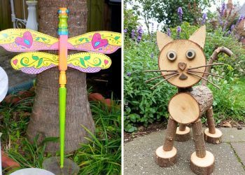 24 Super Cute DIY Animals And Insects to Spruce Up Your Garden